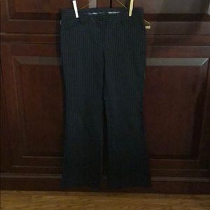 Pinstripe pants